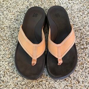 ABEO Laguna sandals - Metatarsal support - sandstone - Women’s 10M